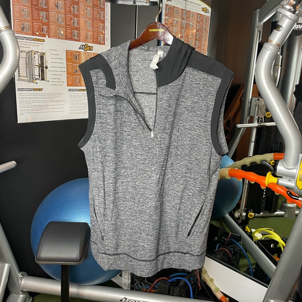 Lululemon Tank Top Hoodie